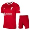 Maglia ufficiale Liverpool 2023-24 Casa per Bambino